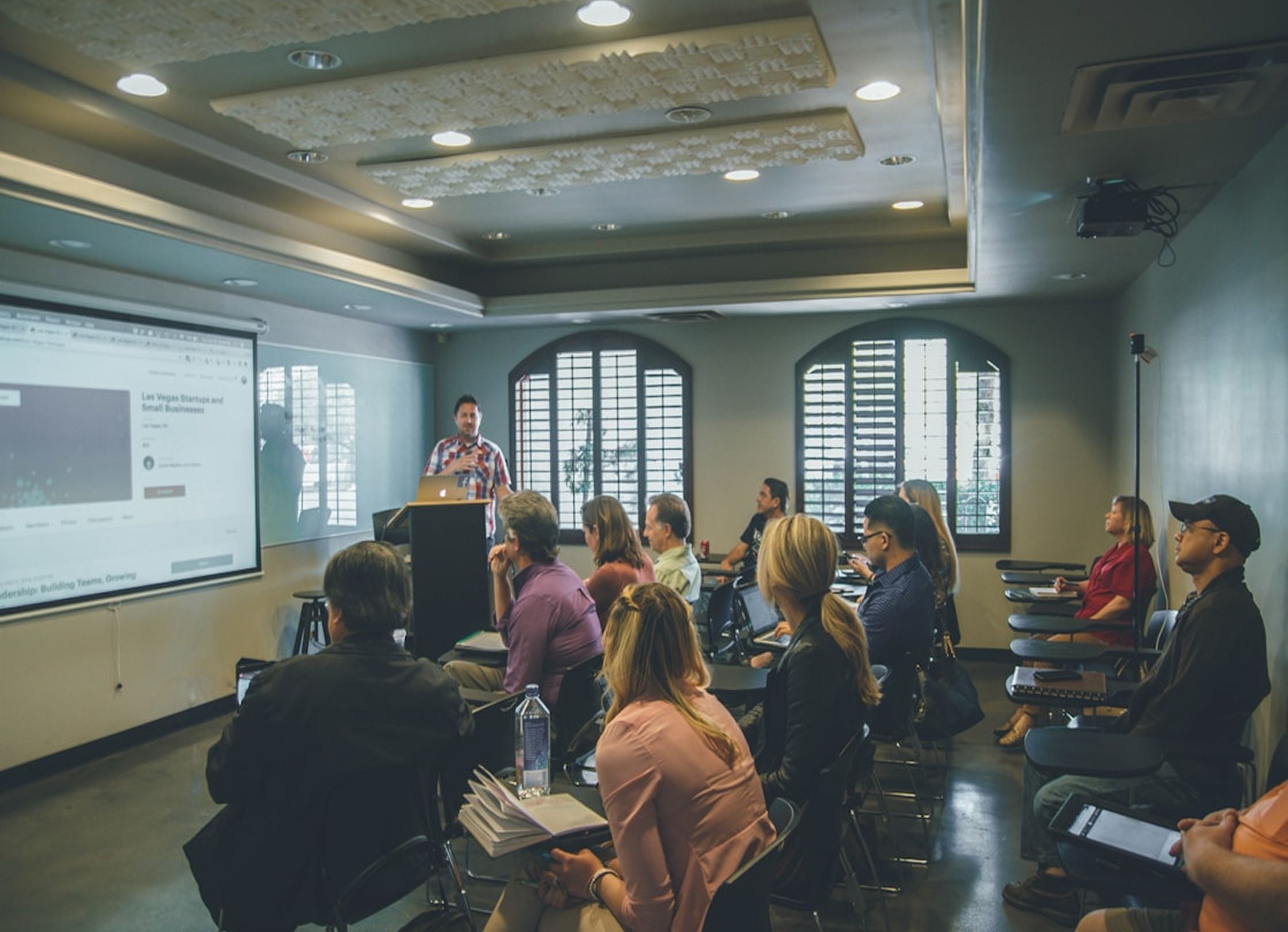 Universal Design for Learning classroom